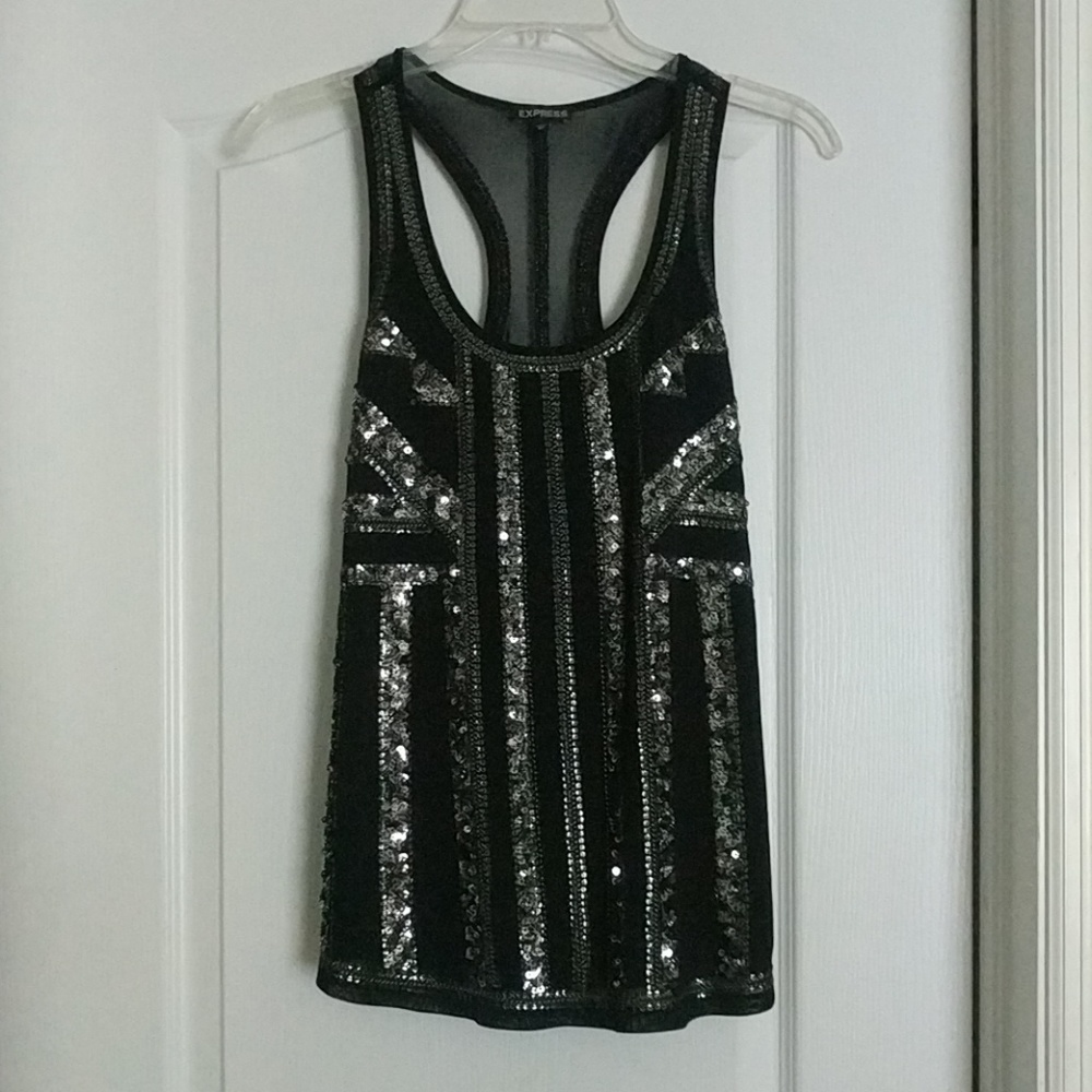 Express tank top
